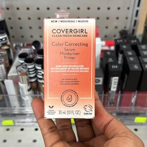 COVERGIRL Color Correcting Serum in Coral and White